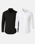 Cinqo 'Single Shot' 2-Pack - Black/White