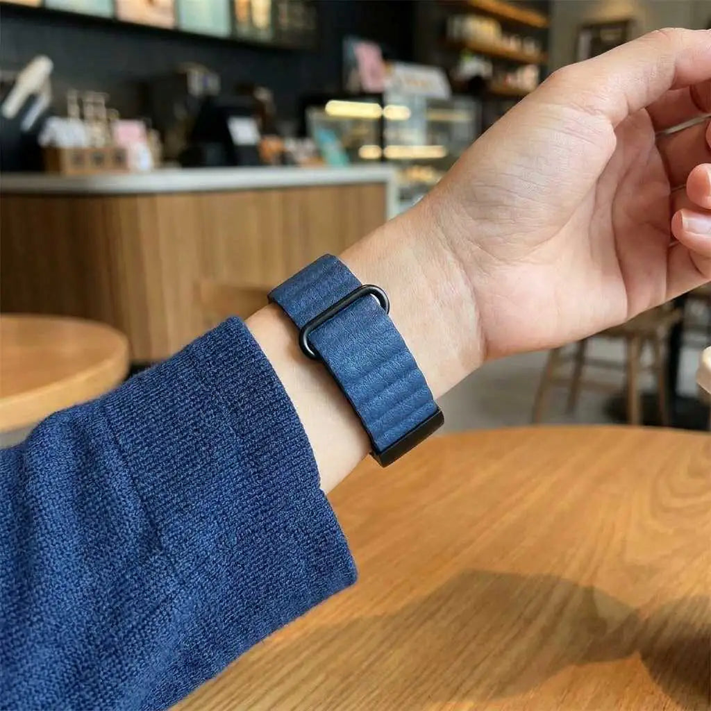 Mag Leather Strap