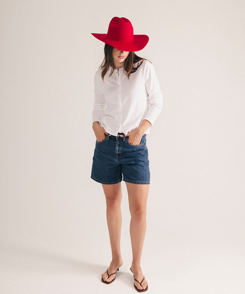 Teddy Cattleman Cowboy Hat